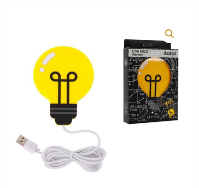 Scalda tazza con USB matematica