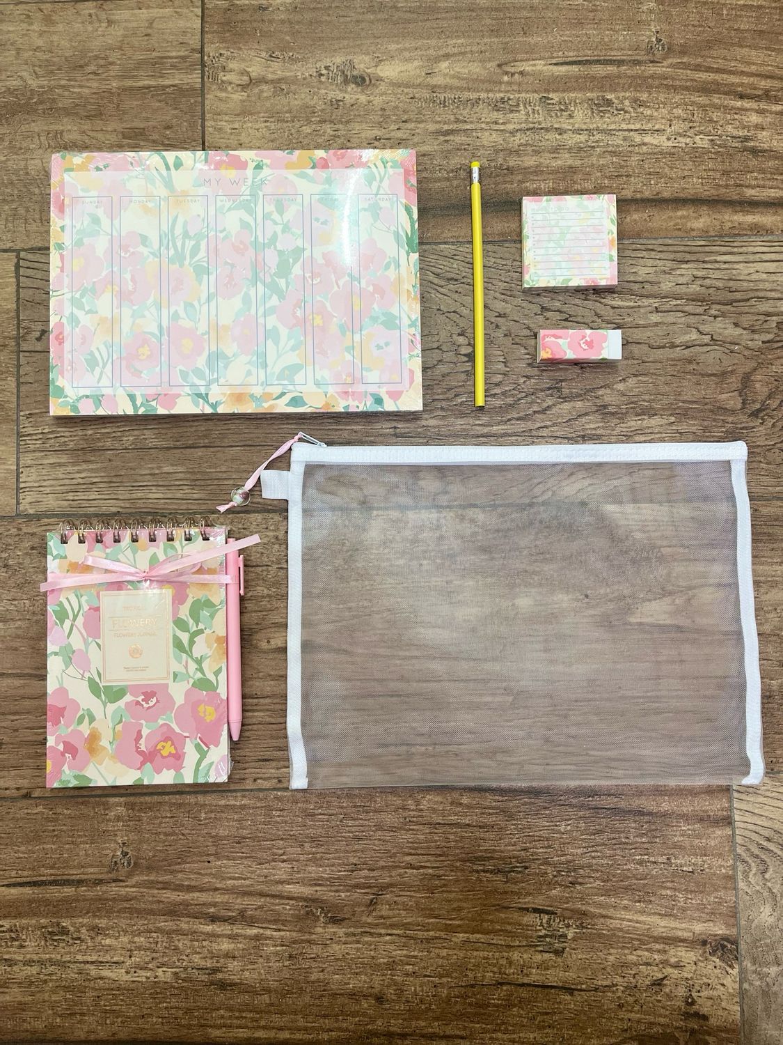 Set stationery Girly 7 pezzi
