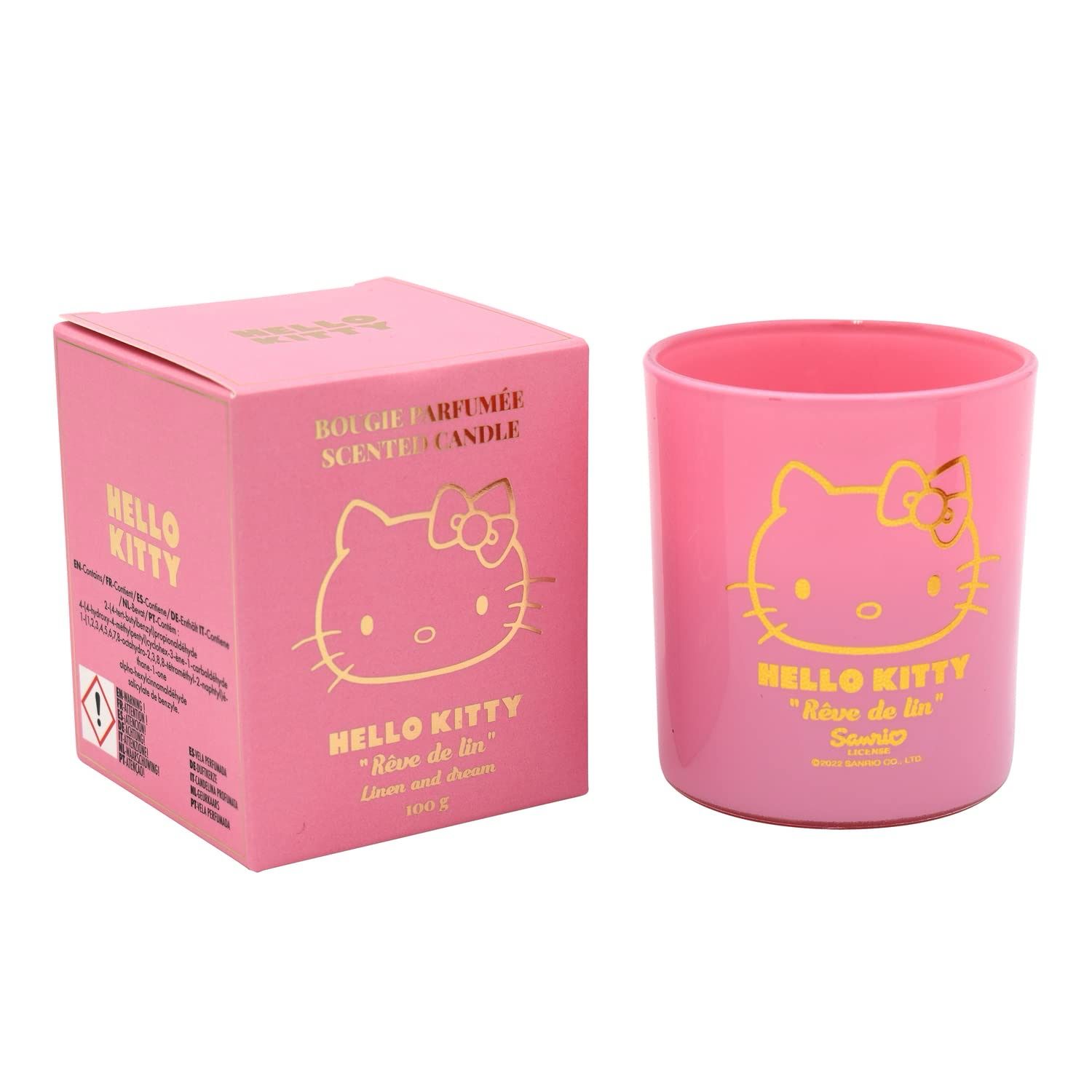 Candela Hello Kitty Rosa