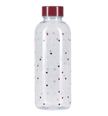 Bottiglia Miss Etoile pois colorati