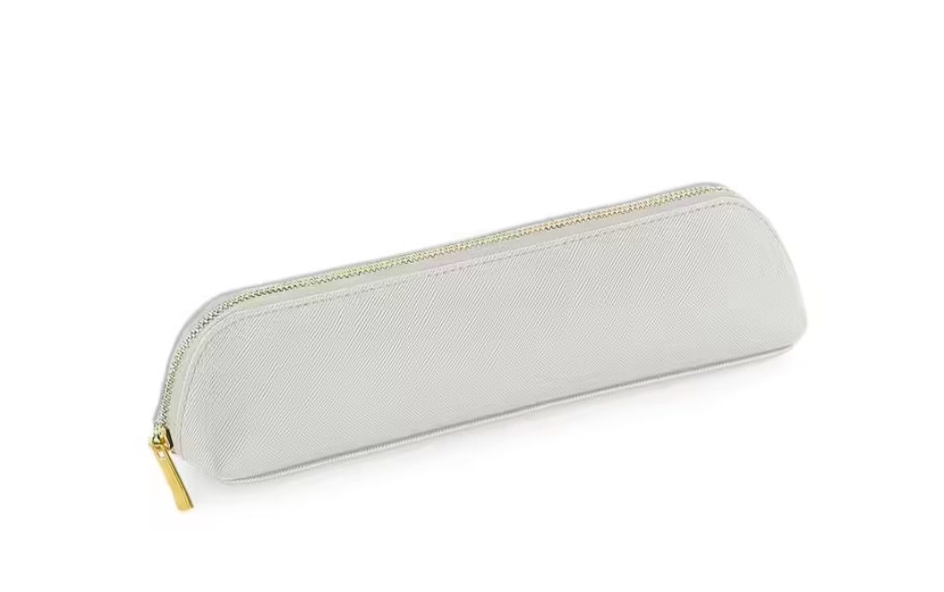 Astuccio ecopelle personalizzato grigio collezione Elite