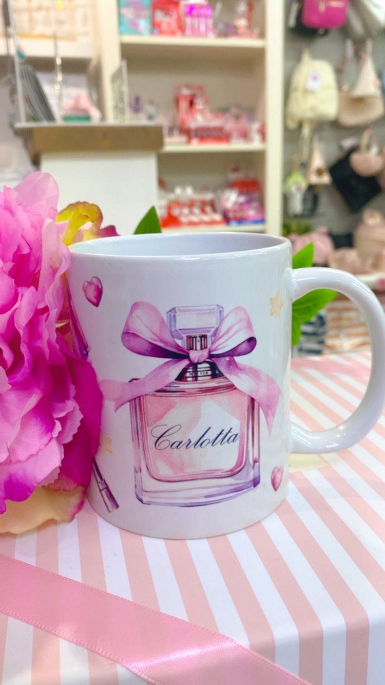 Tazza in ceramica personalizzata tema Fashion