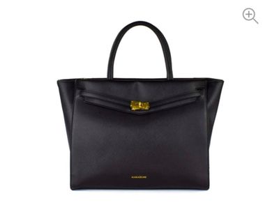 Borsa Kim jumbo nero Saffiano art. MC3806-1