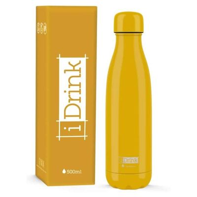 Bottiglia termica 500ml GIALLO senape