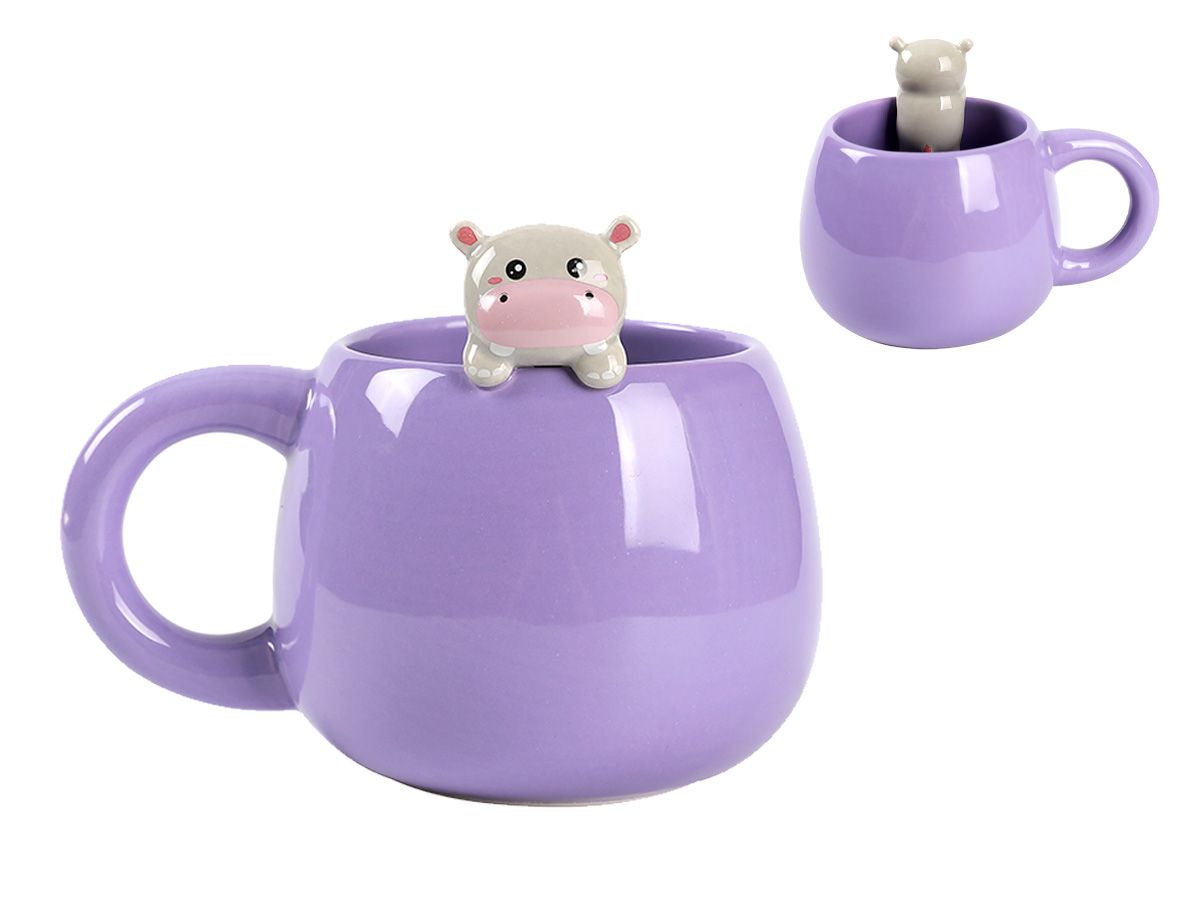 Tazza charm HIPPO