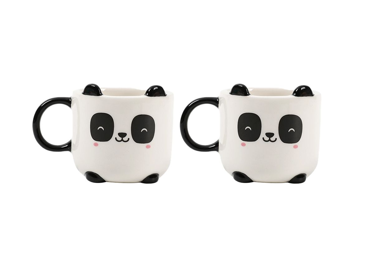 Set tazzine espresso panda