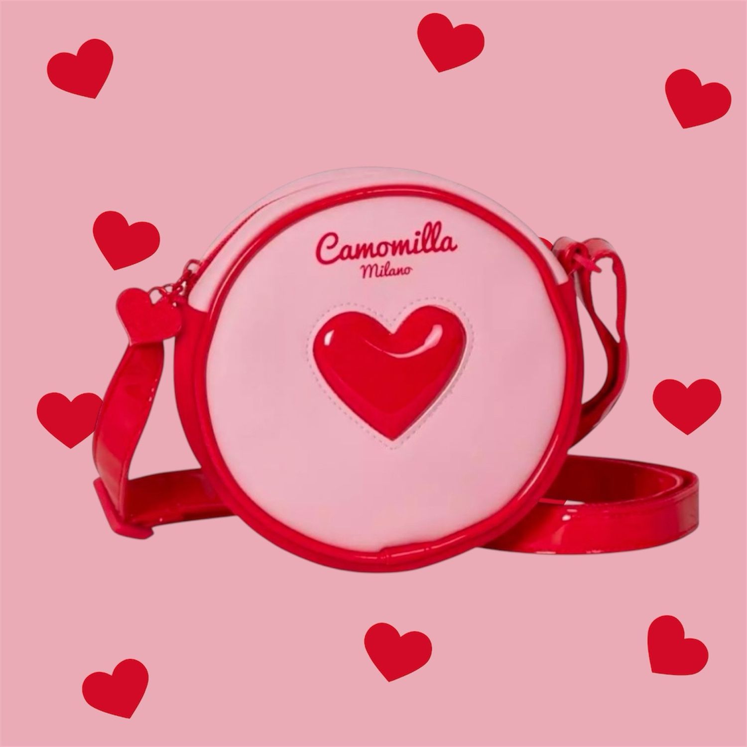 Tracollina tonda Love Me Camomilla Milano