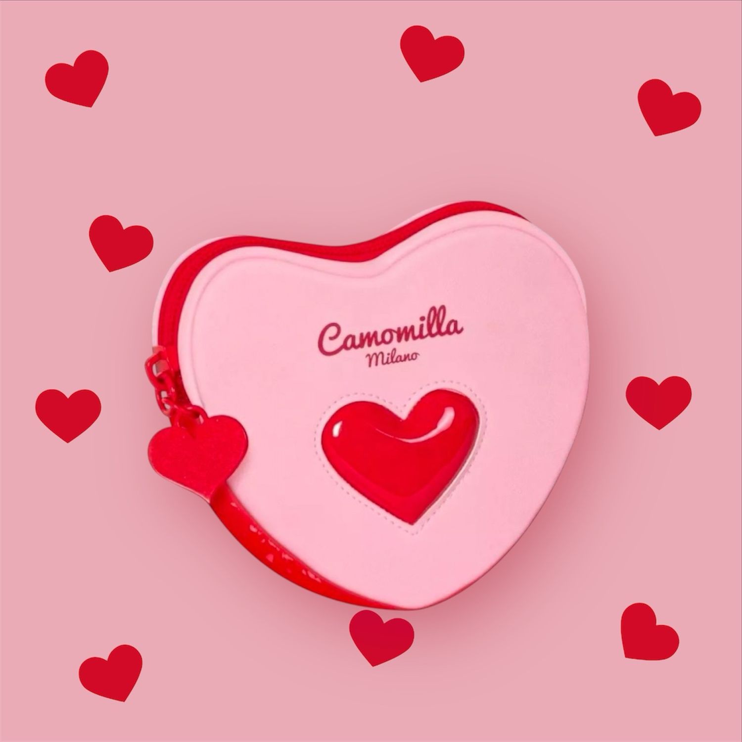 Portamonete cuore Love Me Camomilla Milano