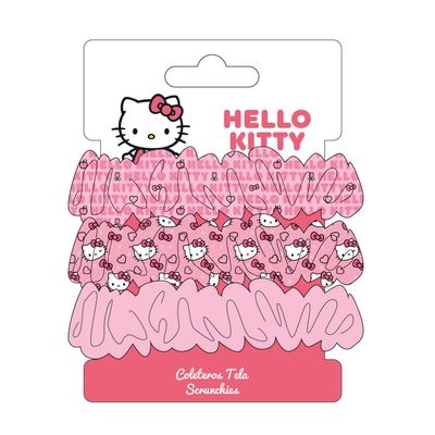 Set 3 scruncies Hello Kitty