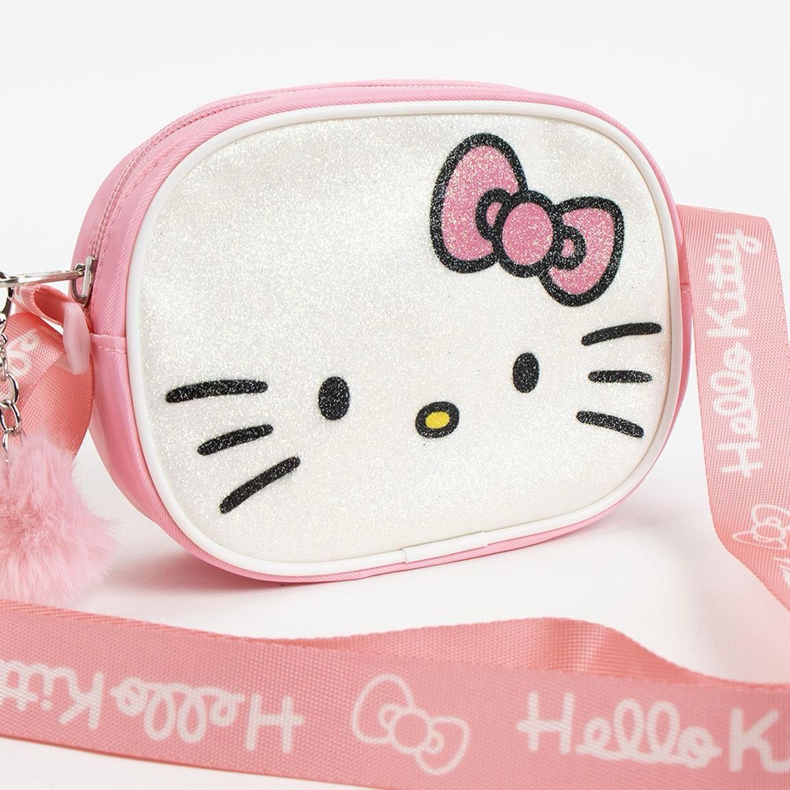 Borsa Tracolla ovale Hello kitty