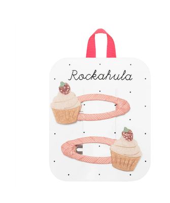 Set 2 Mollette Clic Clac dolcetti rosa Rockahula