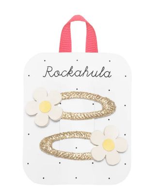 Set 2 Mollette Clic Clac margherite Rockahula