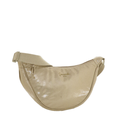 BORSA A TRACOLLA LULU ORO Camomilla Milano