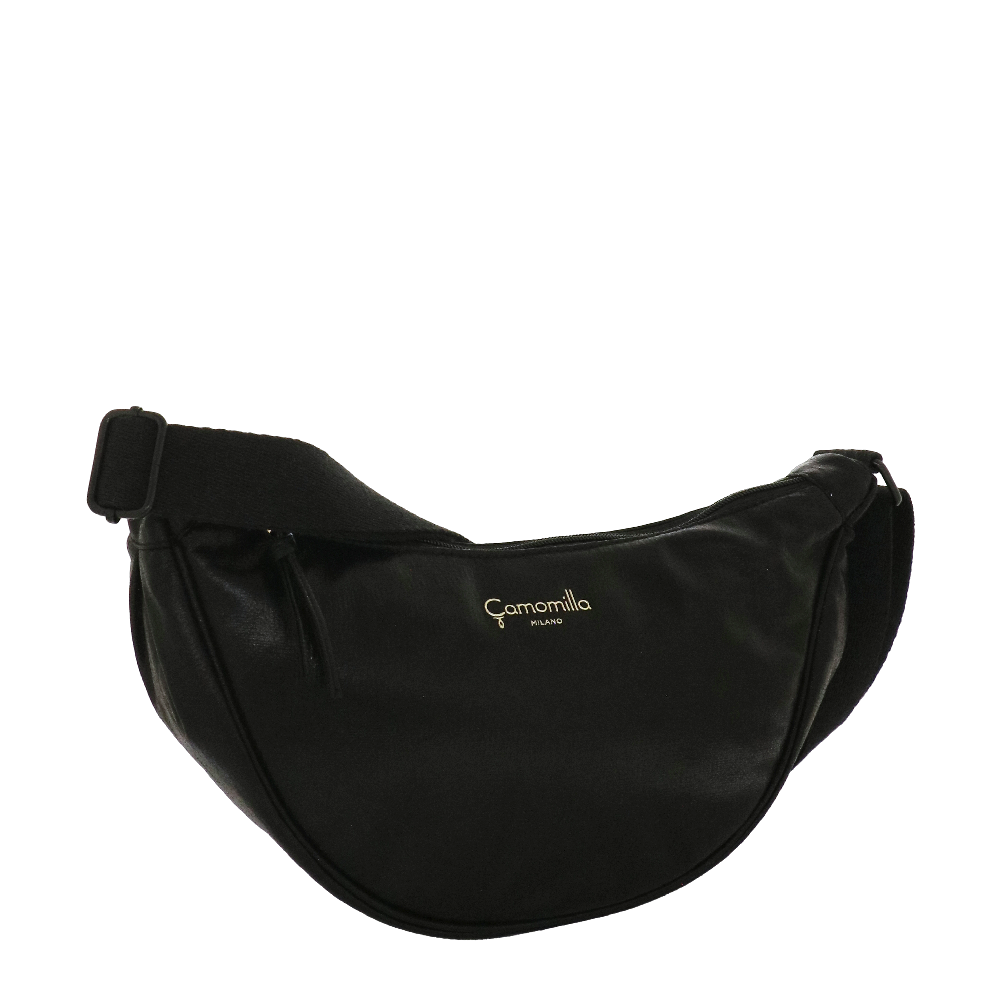 BORSA A TRACOLLA LULU NERA Camomilla Milano