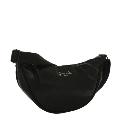 BORSA A TRACOLLA LULU NERA Camomilla Milano