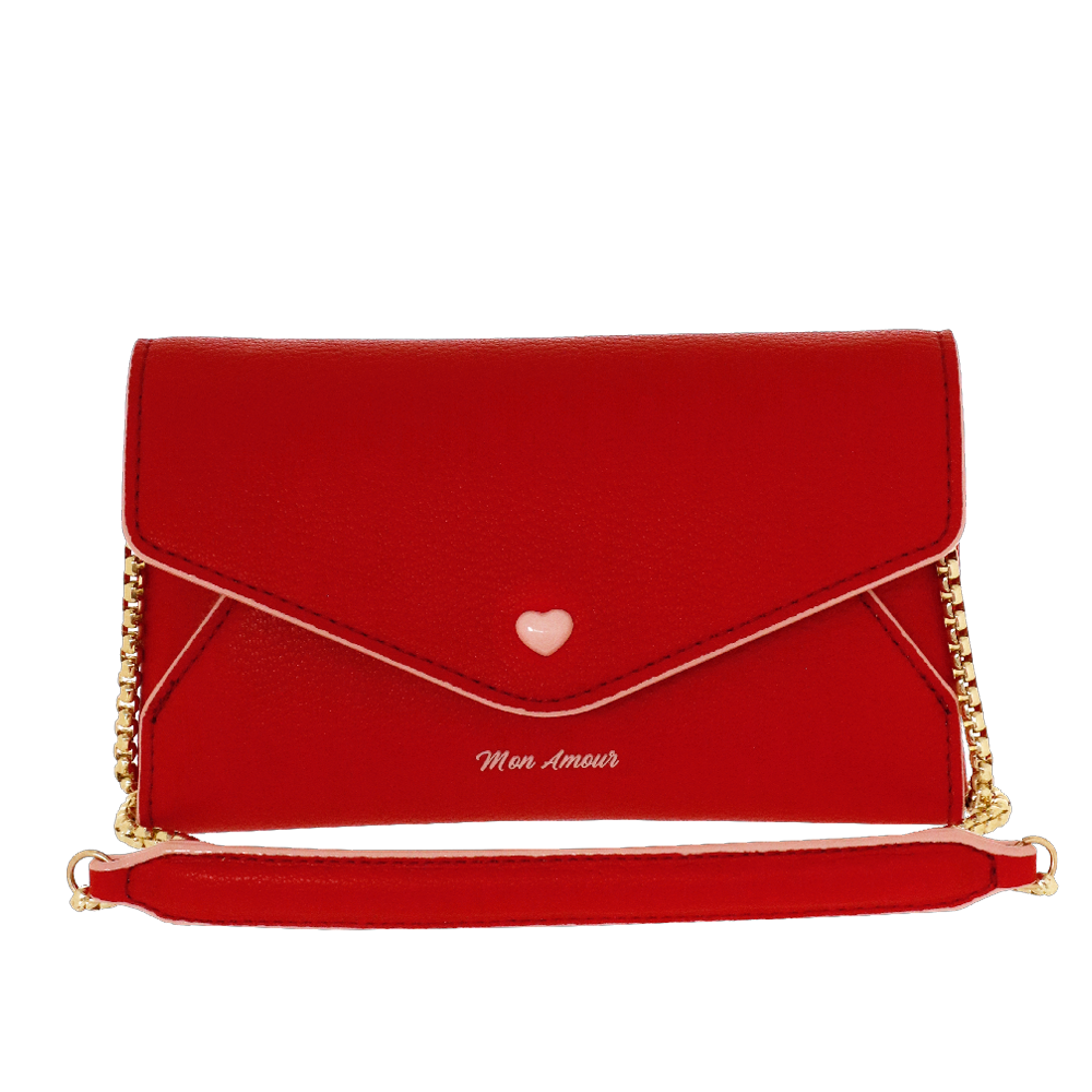 TRACOLLINA MON AMOUR ROSSO Camomilla Milano