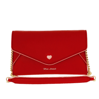 TRACOLLINA MON AMOUR ROSSO Camomilla Milano