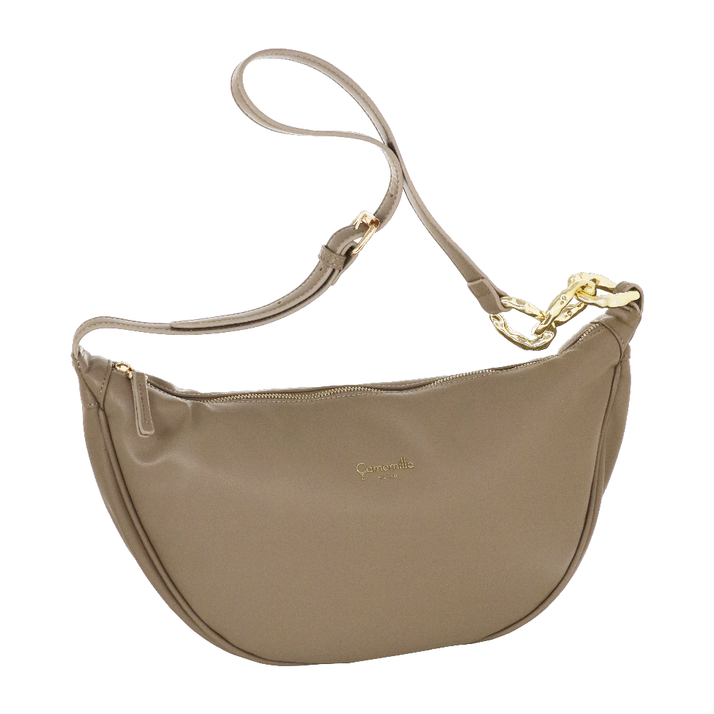 BORSA A TRACOLLA MELANIE TORTORA Camomilla Milano