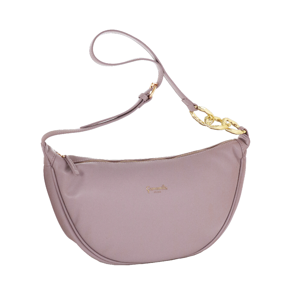 BORSA A TRACOLLA MELANIE LILLA Camomilla Milano
