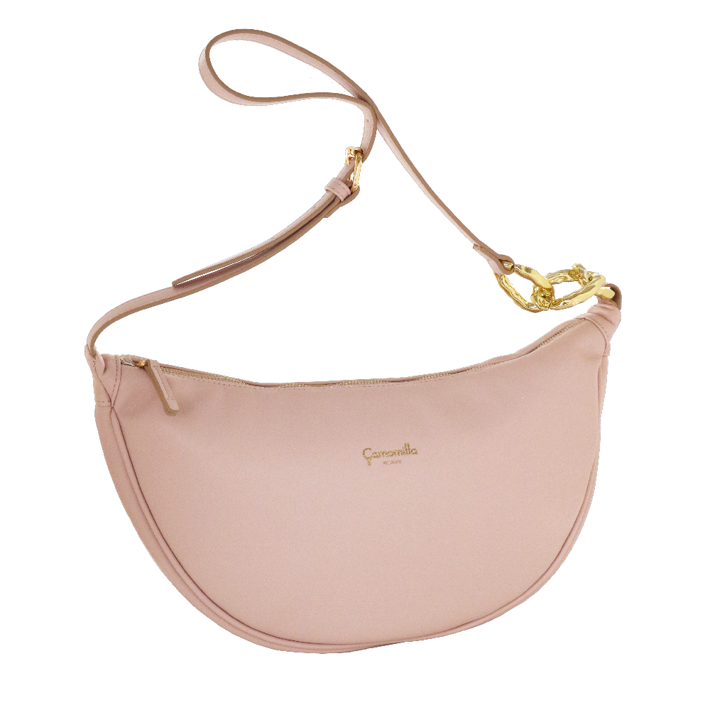 BORSA A TRACOLLA MELANIE ROSA Camomilla Milano