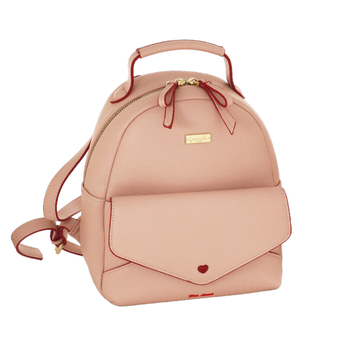 ZAINO MON AMOUR ROSA Camomilla Milano