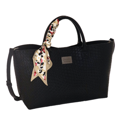 BORSA A MANO SOPHIE NERO Camomilla Milano