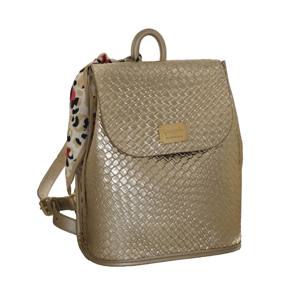 ZAINO SOPHIE ORO Camomilla Milano
