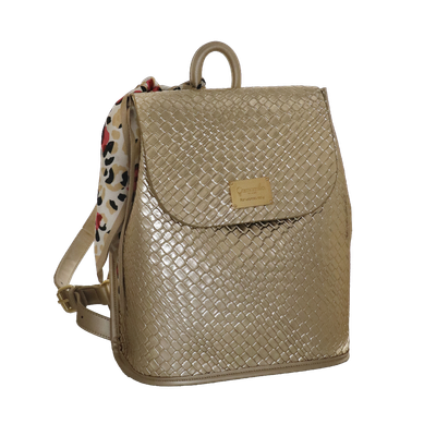 ZAINO SOPHIE ORO Camomilla Milano