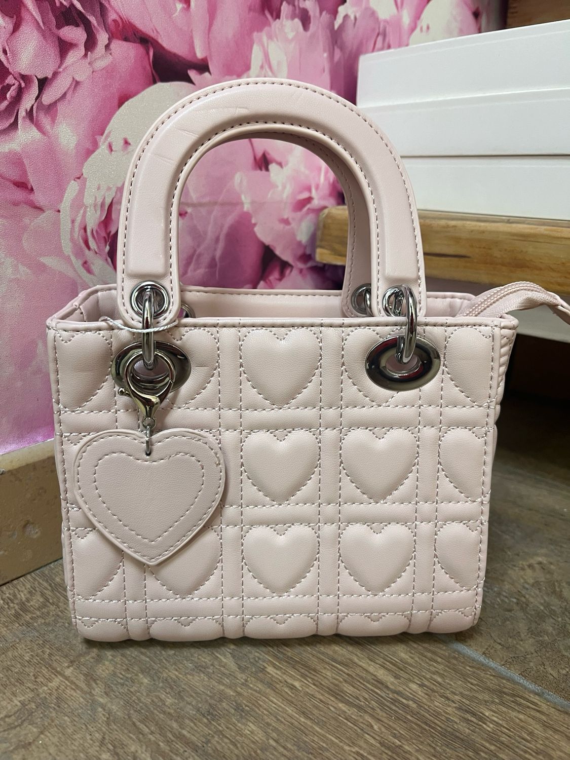 Minibag Diana rosa
