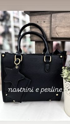 Borsa da giorno Sirio nera