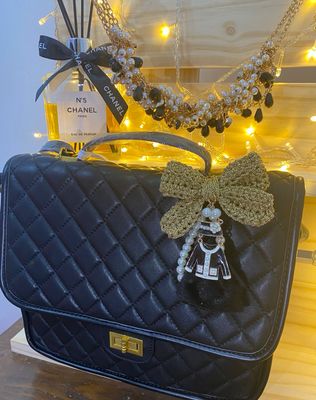 Zaino matelassè nero versione 2 abito