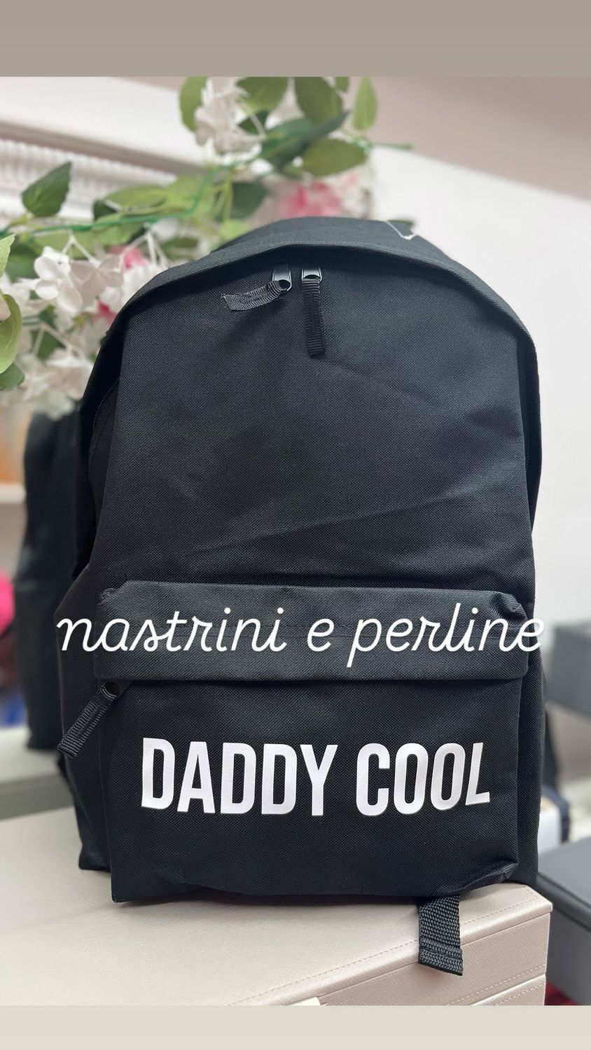Zaino adulto linea Cool Family nero