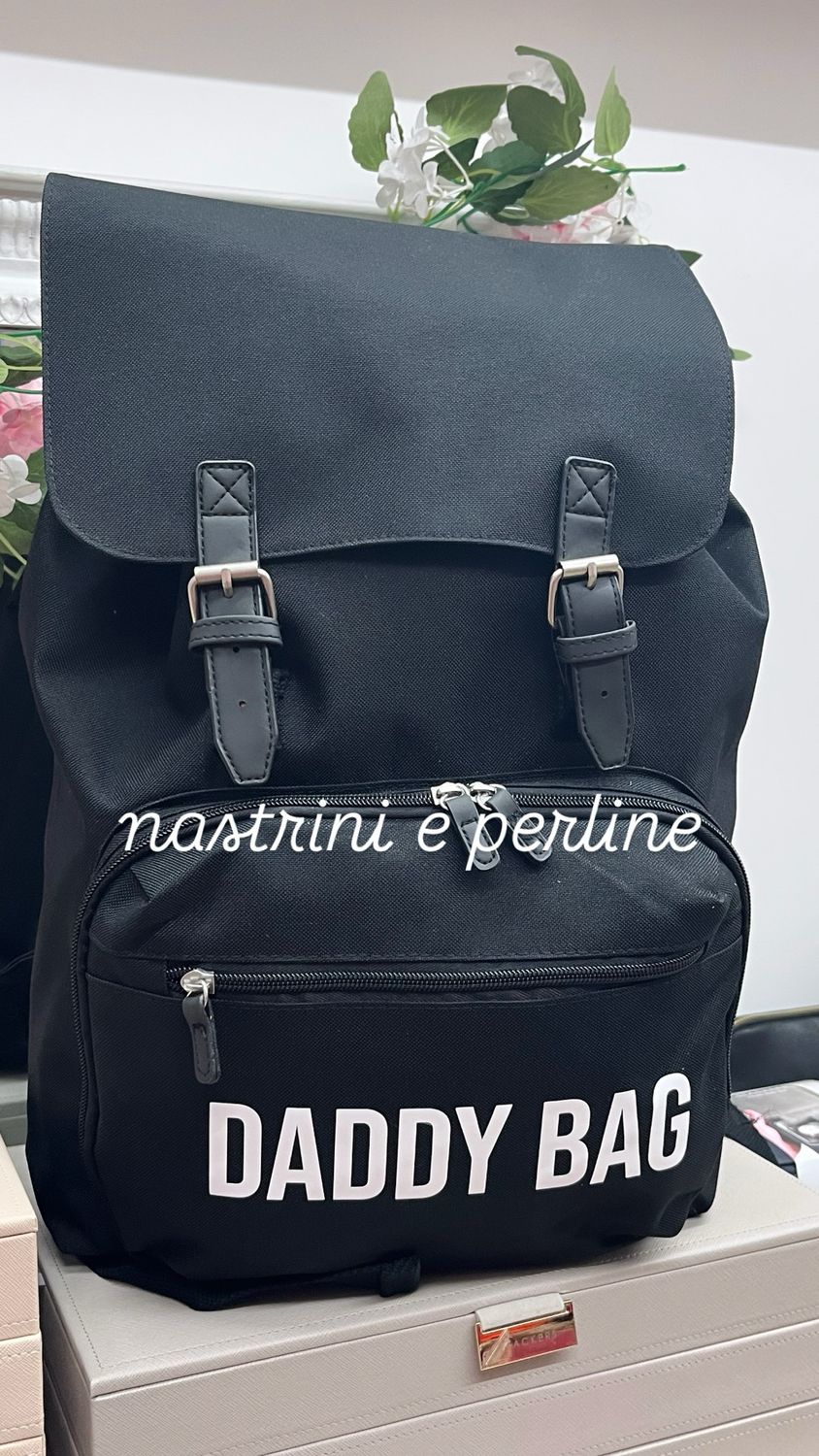 Zaino DADDY BAG adulto porta PC linea Cool Family nero