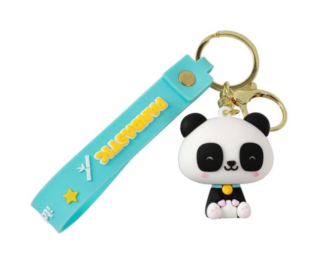 Portachiavi  Panda 3D