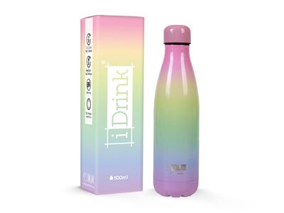 Bottiglia termica 500ml pastel