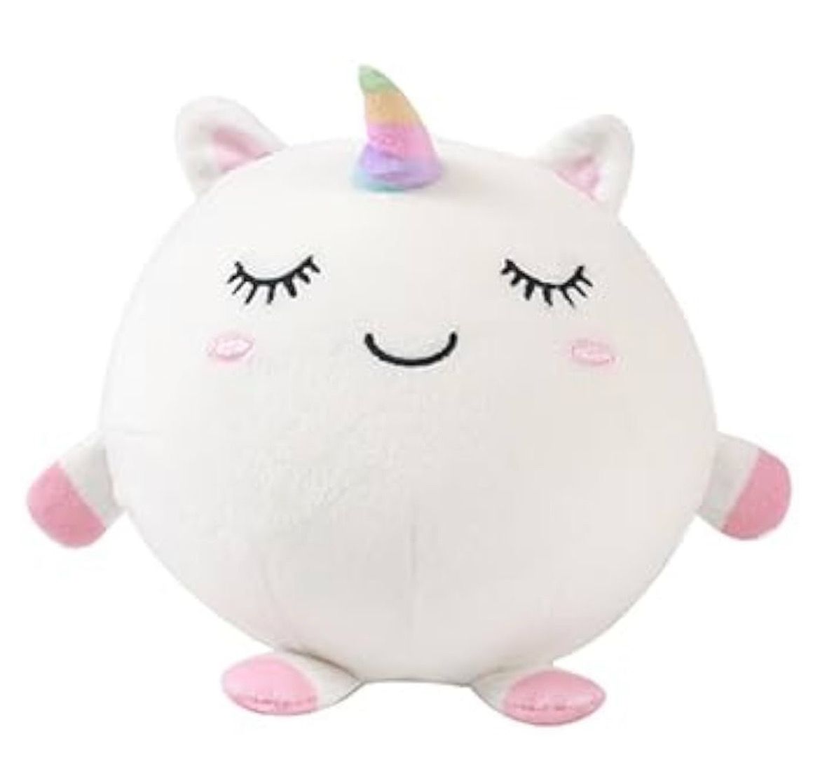 Cuscino Squishy in Memory Foam  - Unicorno