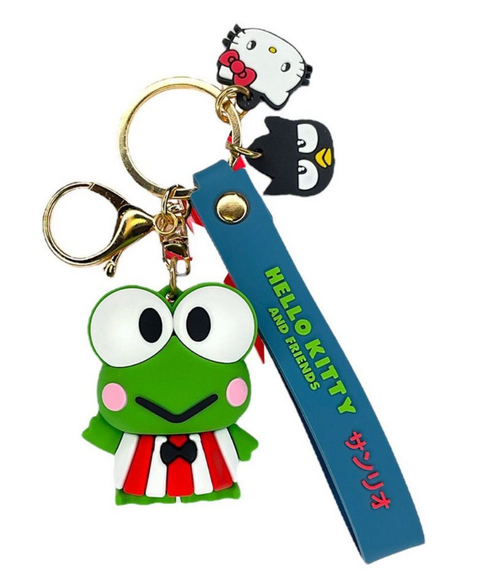 Portachiavi Kero Keroppi 3D