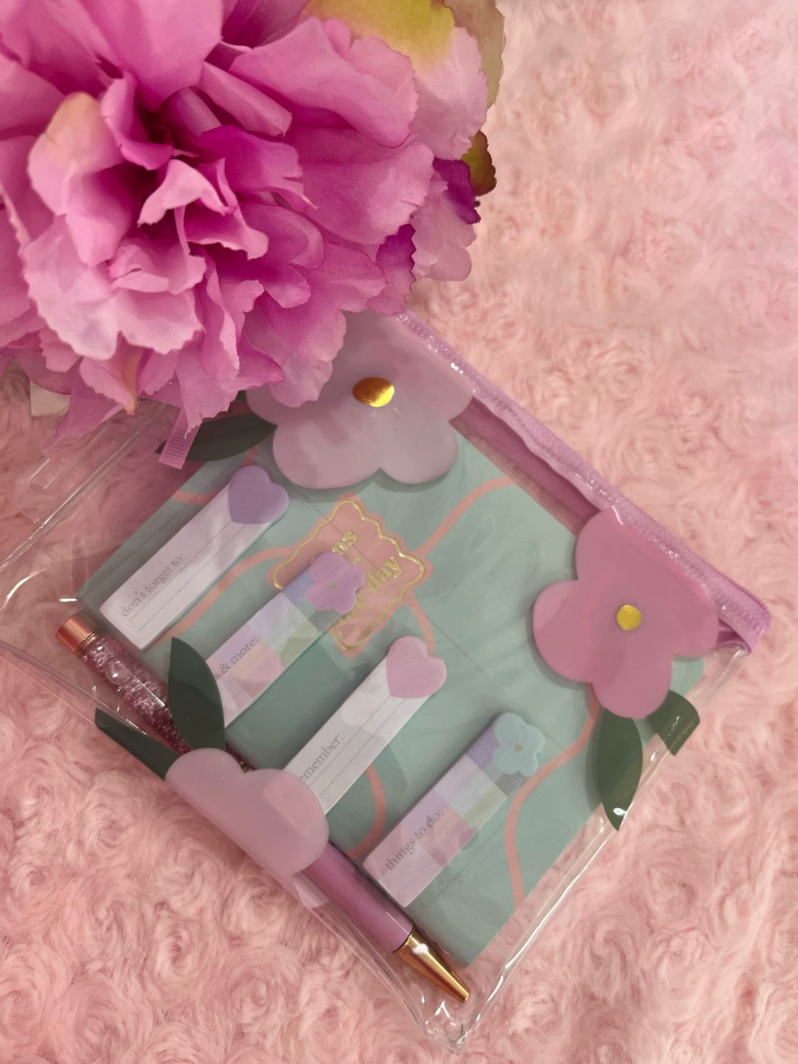 Mini Stationery set linea Bloom vers. 2