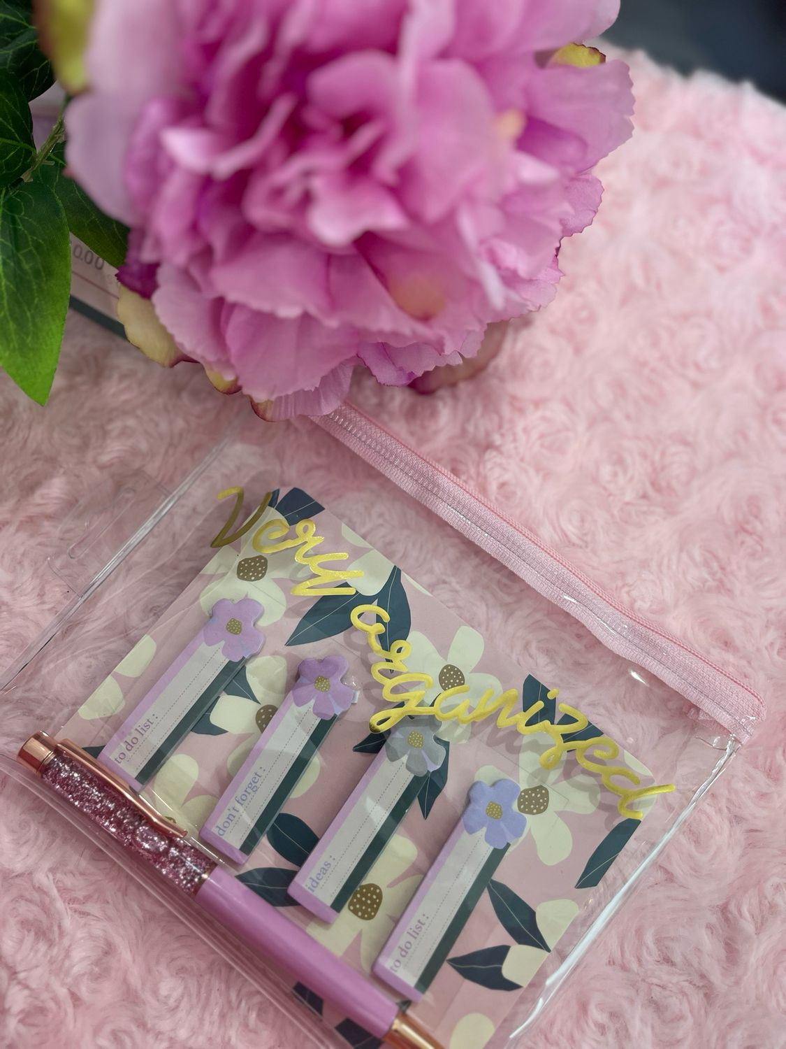 Mini Stationery set linea Bloom vers.1