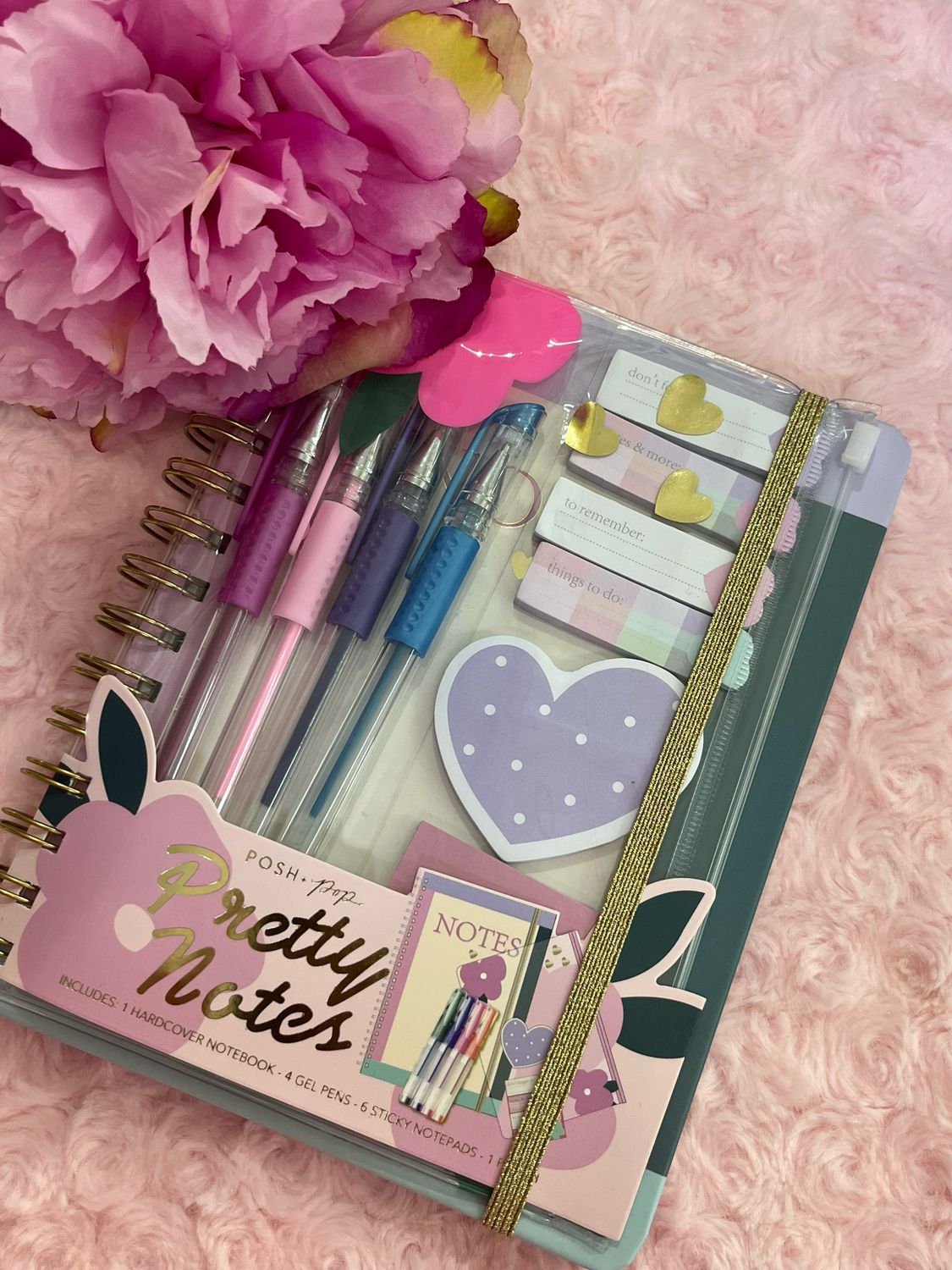 Stationery set linea Bloom vers.4