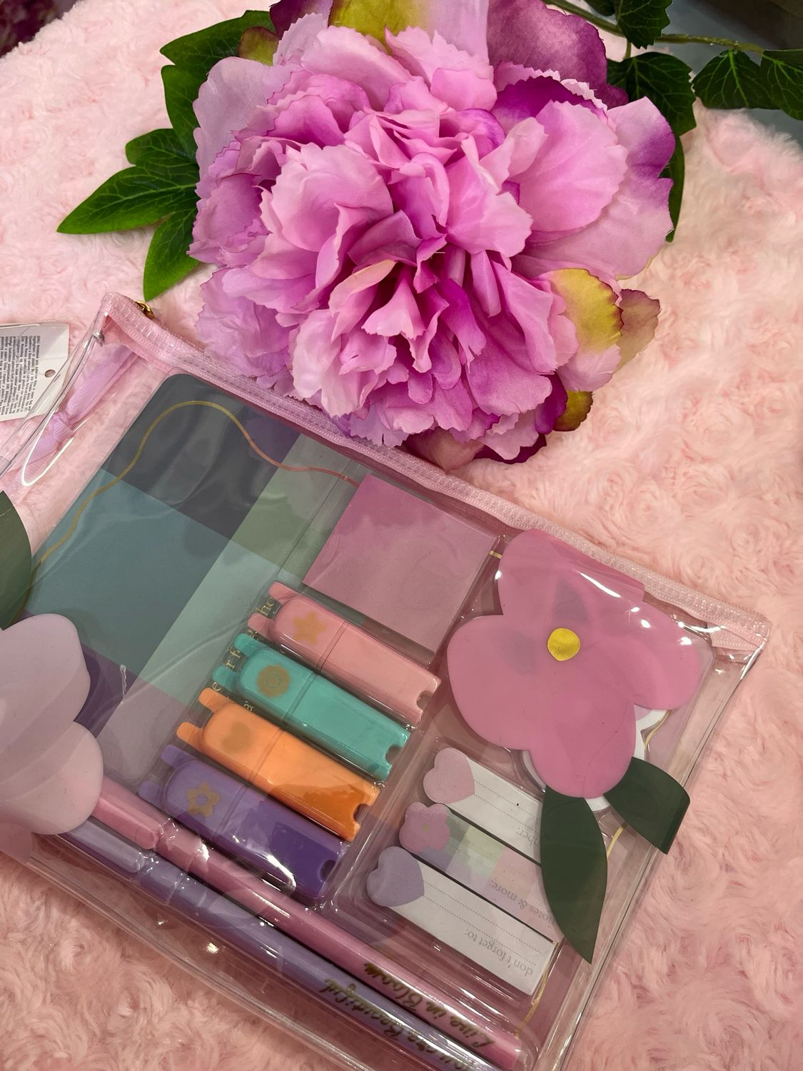 Stationery set linea Bloom vers.1