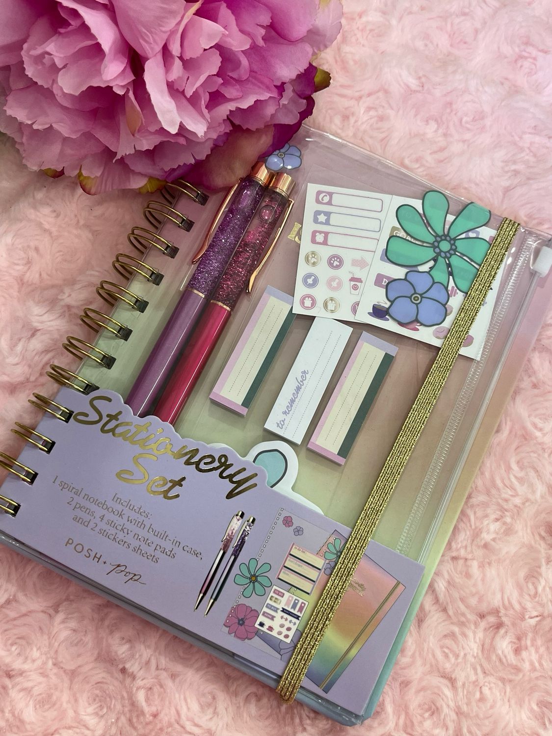 Stationery set linea Bloom vers.3