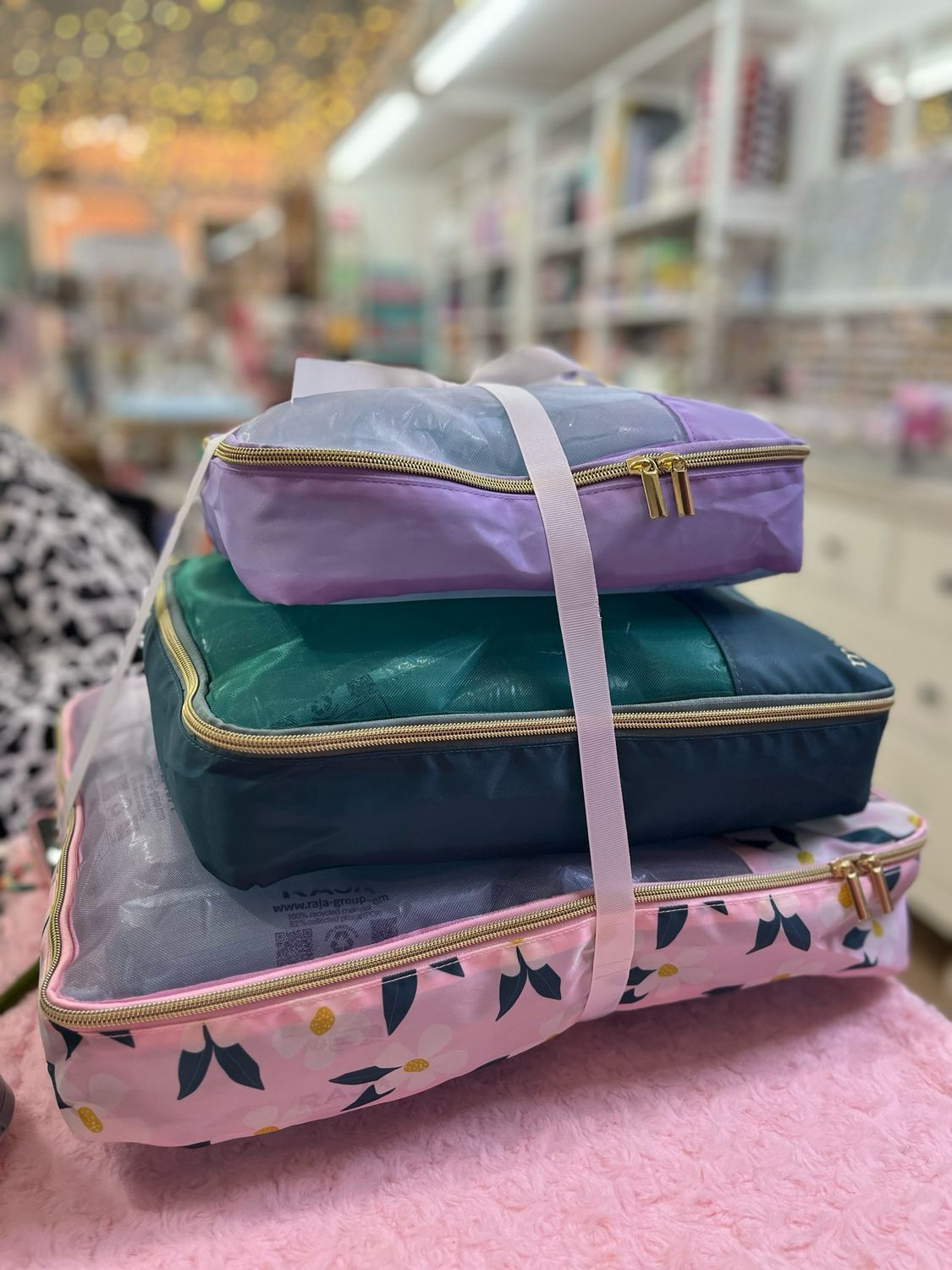 Set 3 organiser  Linea Bloom