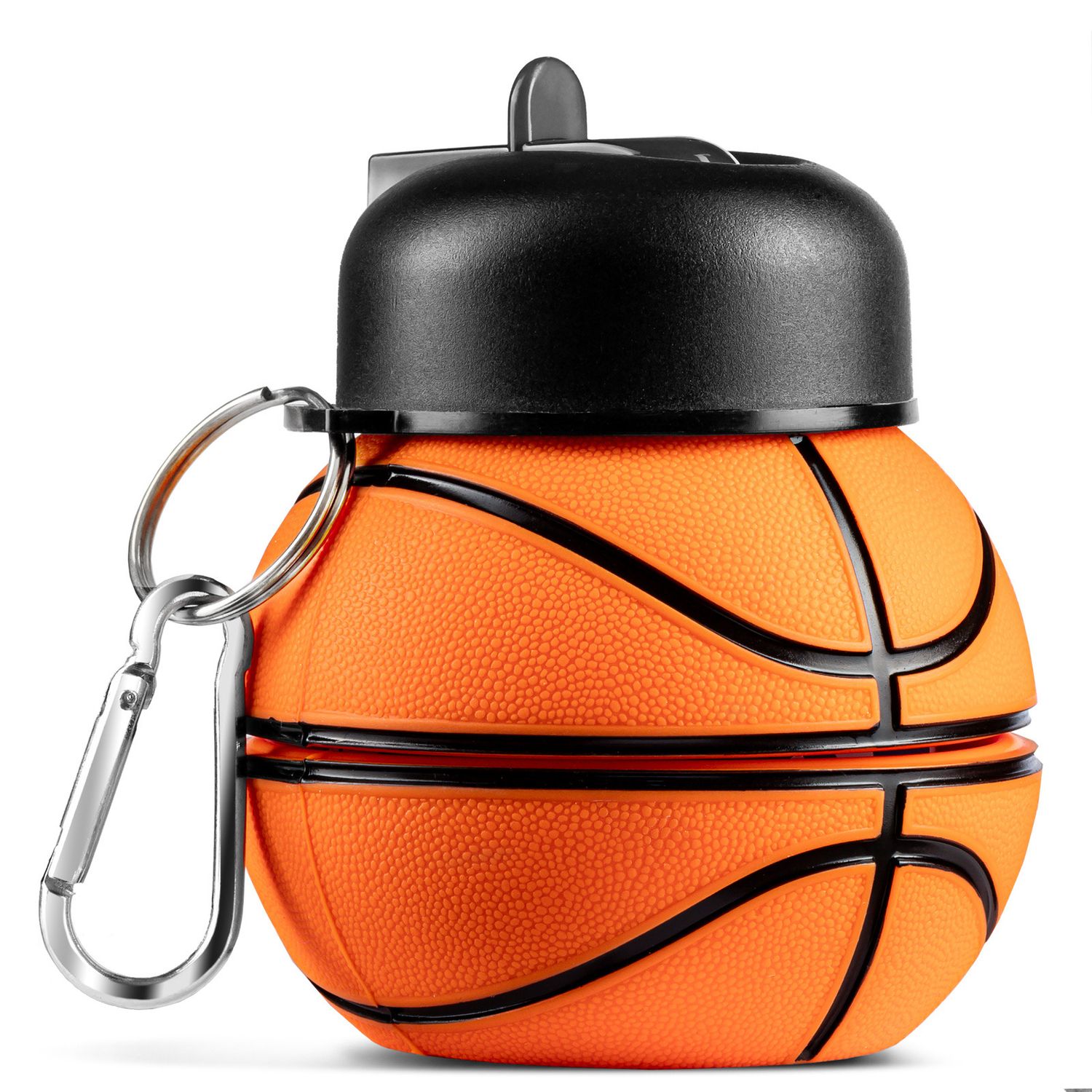 Borraccia in silicone ripieghevole basket