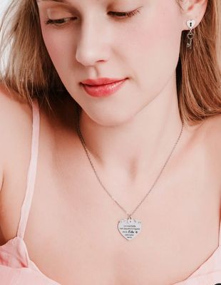 Collana Mad Tea  “Follie del cuore” AWC050
