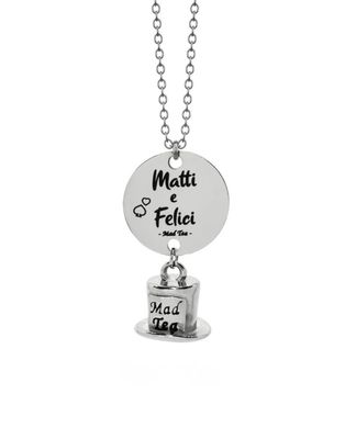 Collana del Cappellaio Matto “Matti e Felici” AWC047