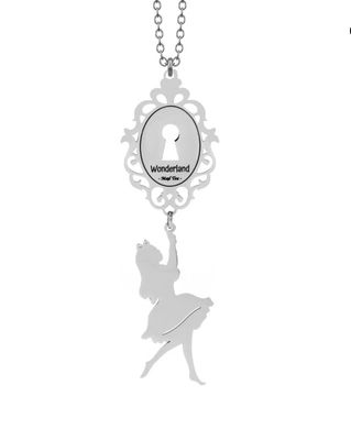 Collana Mad Tea “Happy Birthday Alice! 160° Anniversary” AWC046