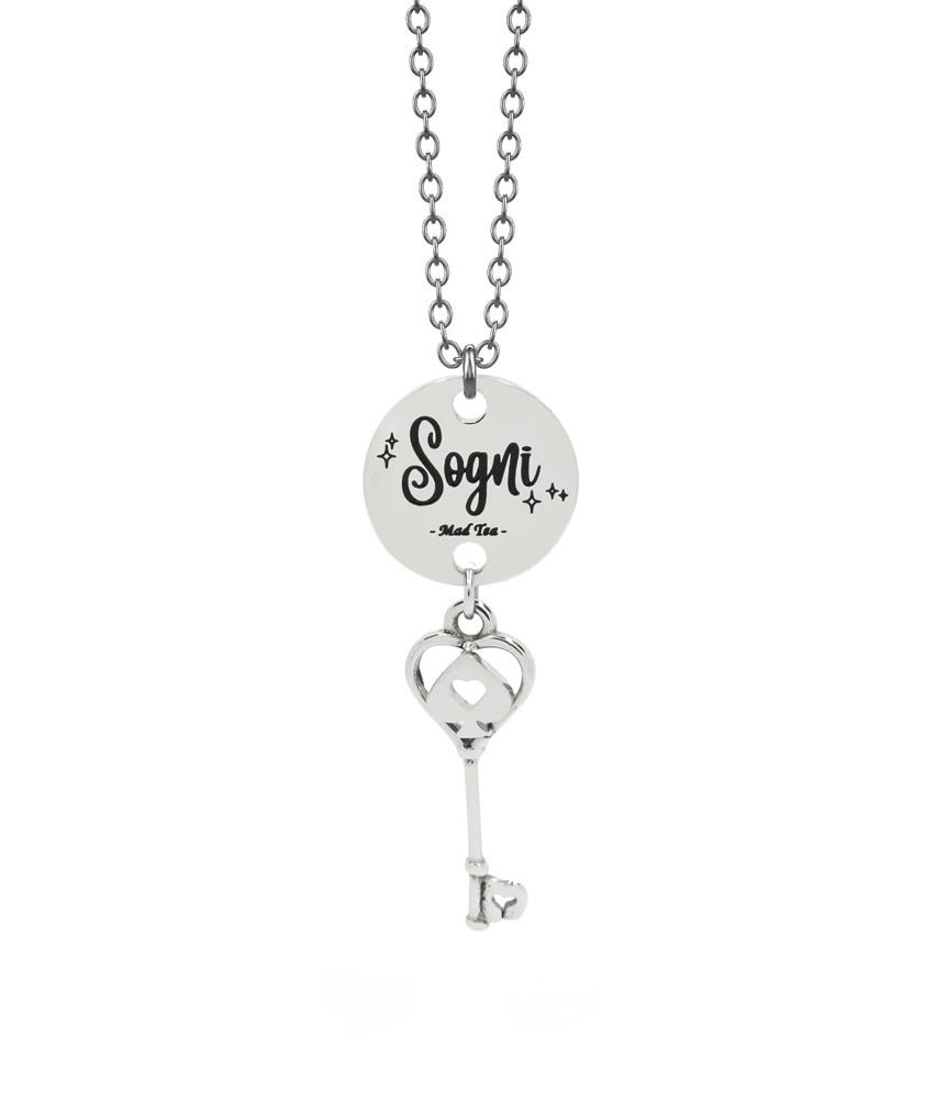 Collana Mad Tea “Chiave dei sogni” di Wonderland AWC049