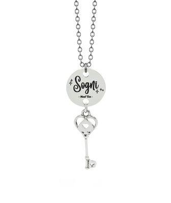 Collana Mad Tea “Chiave dei sogni” di Wonderland AWC049