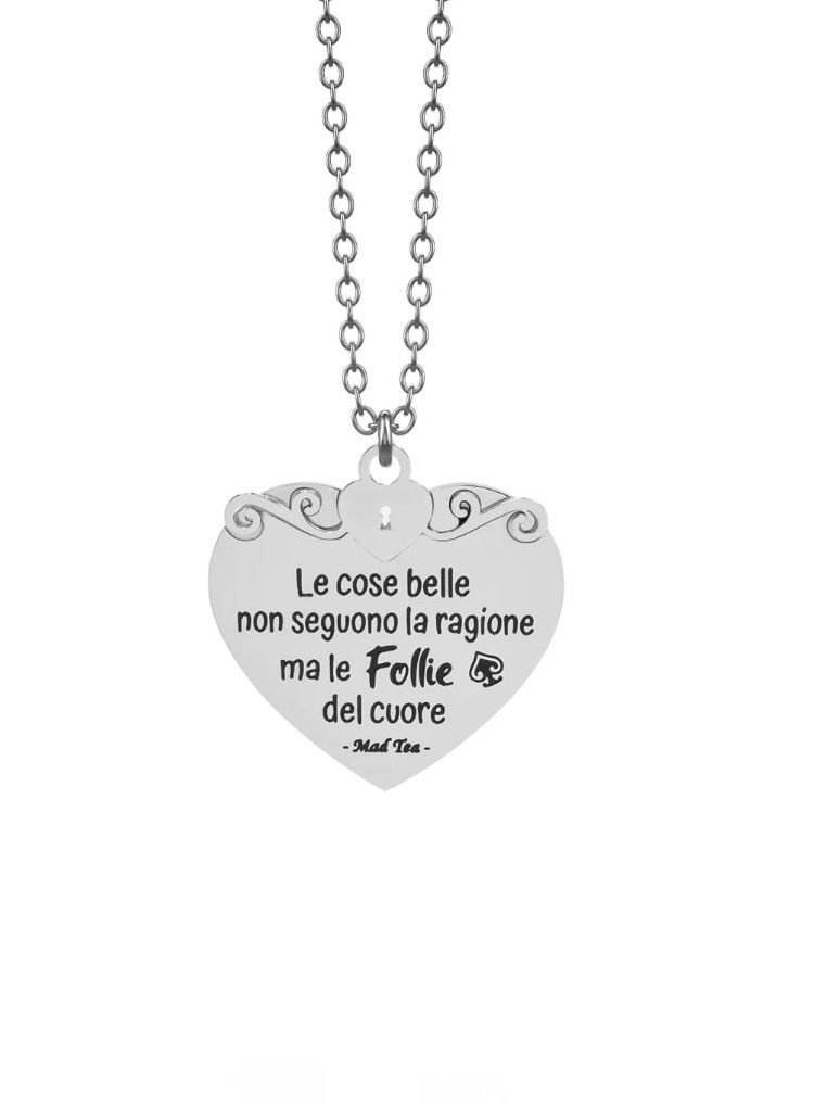 Collana Mad Tea  “Follie del cuore” AWC050